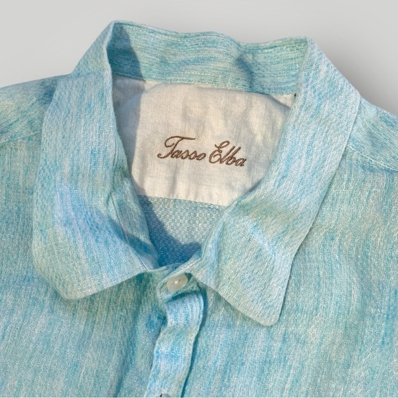 Tasso Elba Button Down Shirt - Picture 9 of 16